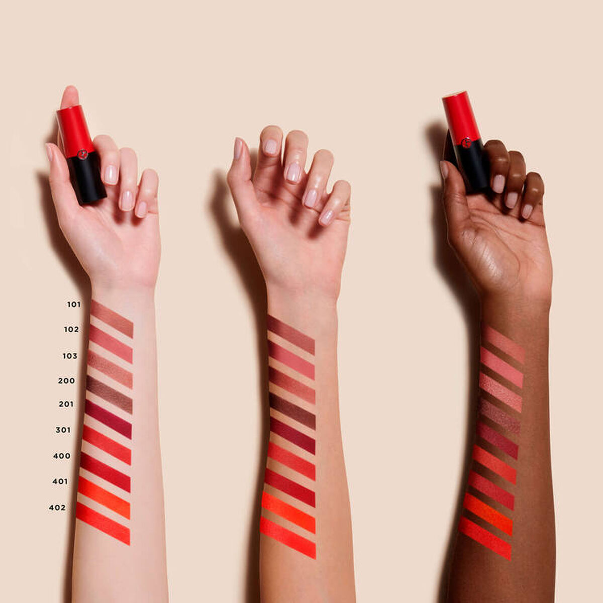 Giorgio armani matte lipstick 500 online